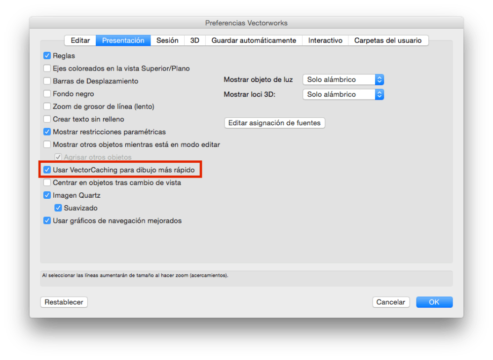 Acelerando Vectorworks2