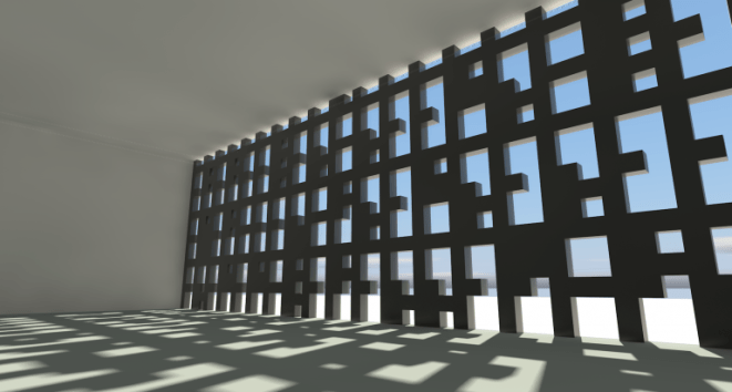 Modificando una fachada con un script.